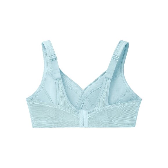 Glamorise #1006 Magic Lift Seamless Wirefree Sports Bra 42H - Picture 5 of 6